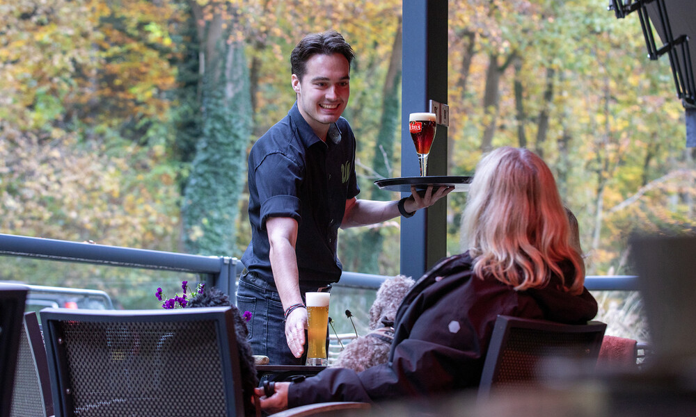 Welkom bij <br>Herberg Restaurant ‘t Zwaantje