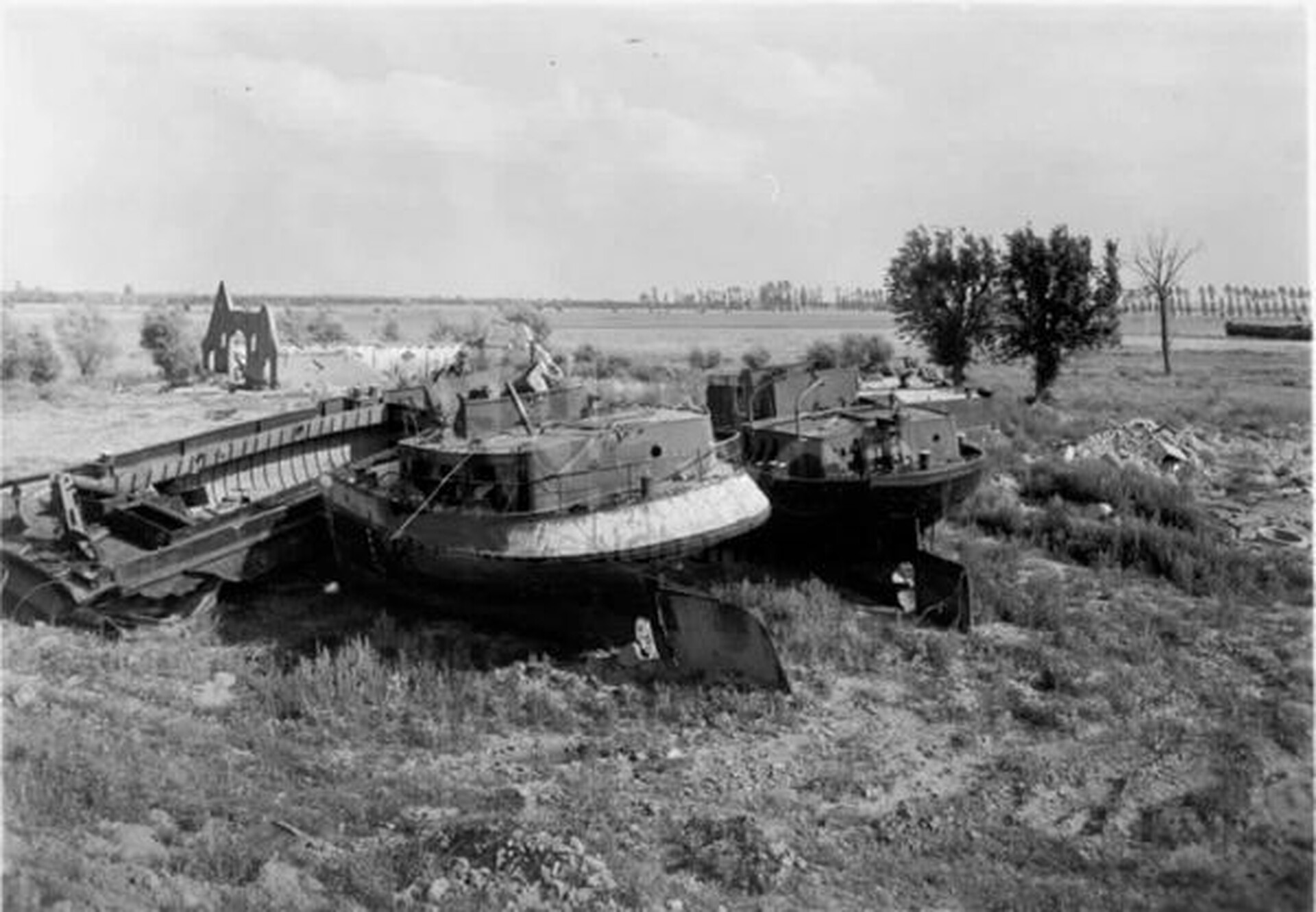 Fietsroute: Liberation route Mook - Heumen