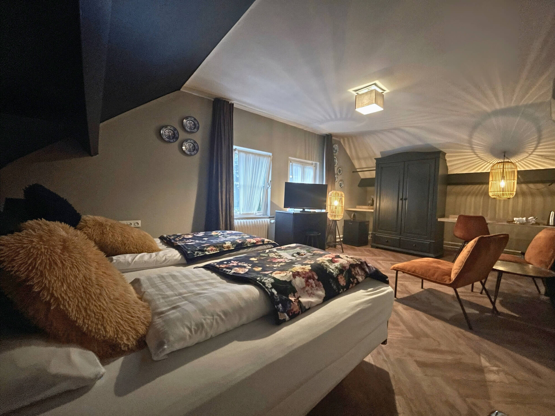 Hotelkamer Romantique