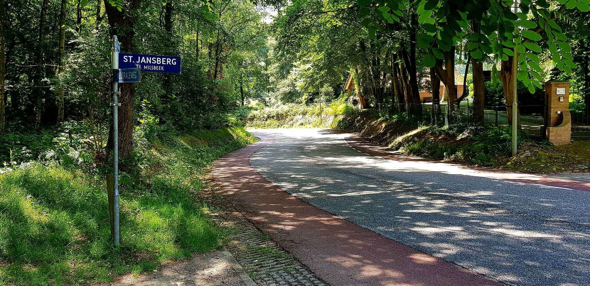 Fietsroute: Mooks ommetje