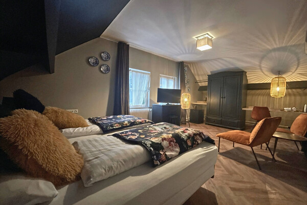 Hotelkamer Romantique