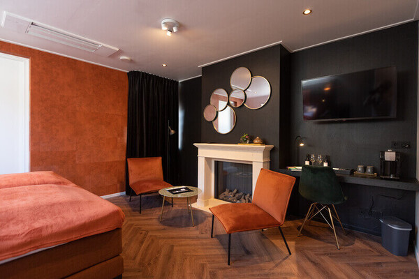Hotelkamer D'Avilla