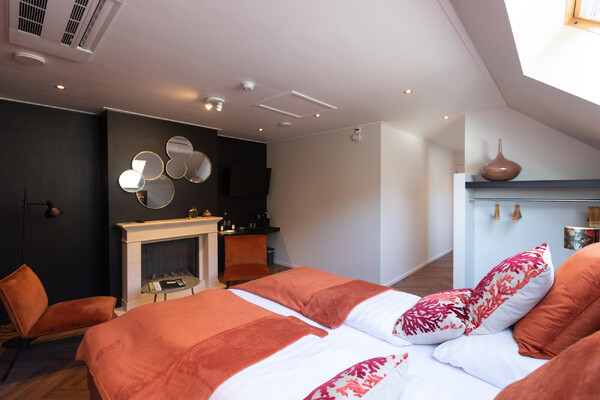Hotelkamer D'Avilla