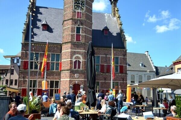 Wandelroute: Maas in ‘t midden