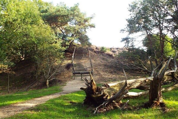 Wandelroute: De 3 schansen route 
