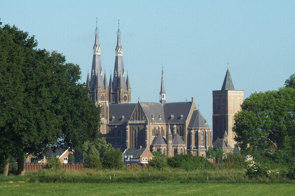 Wandelroute: Wandelen óp en óver het randje Mook en Middelaar
