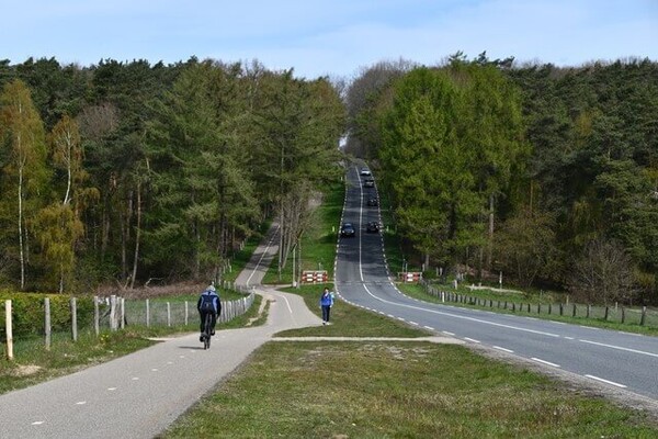 Fietsroute: Over heuvels en dalen