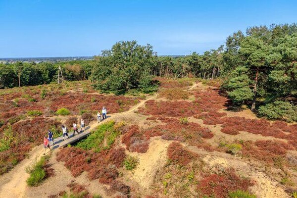 Wandelroute: De 3 schansen route 