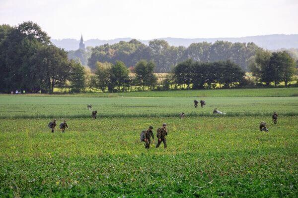 Fietsroute: Liberation route Mook - Heumen